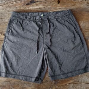 🩳 Men’s Copper & Oak Gray Swim Trunks/ Athleisure Shortx XL
